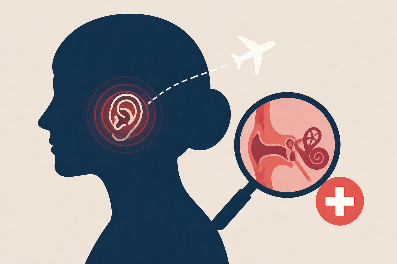 Woman Notices Ear Didn’t Pop After Flight, Leads to Horrifying Diagnosis