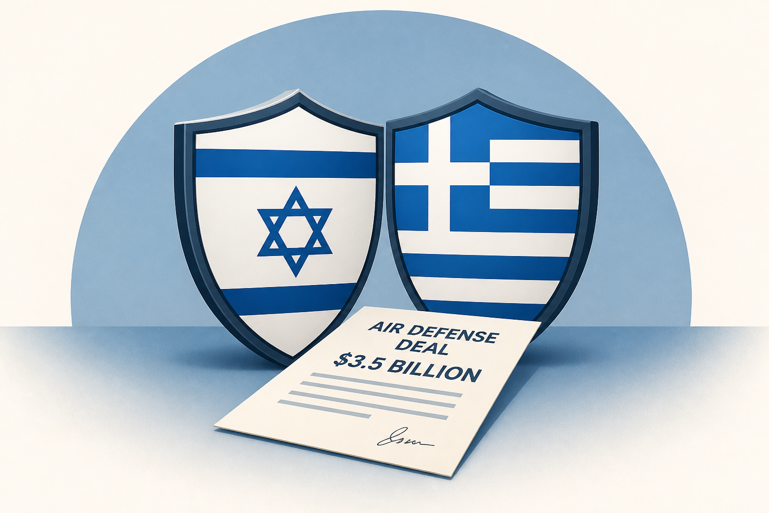 Israel signs $3.5 billion air defense deal with Greece