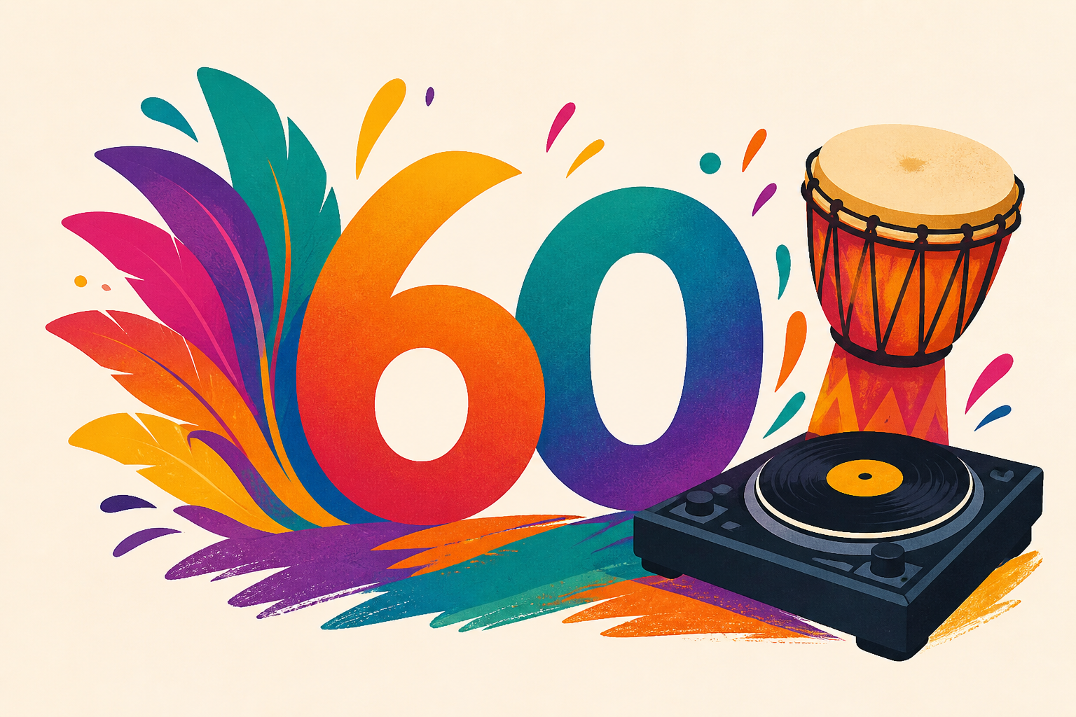 Dancers, DJs and drummers as Notting Hill Carnival celebrates 60th anniversary