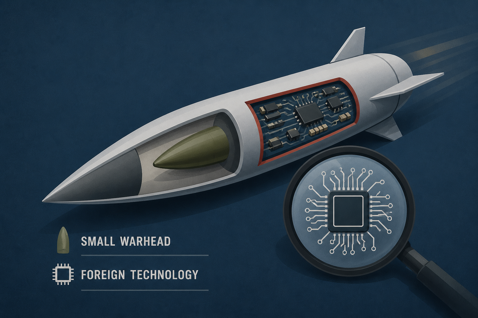 Ukraine’s Intel Unpacks Russia’s Hypersonic ‘Zircon’ Missile - Small Warhead and Foreign Tech
