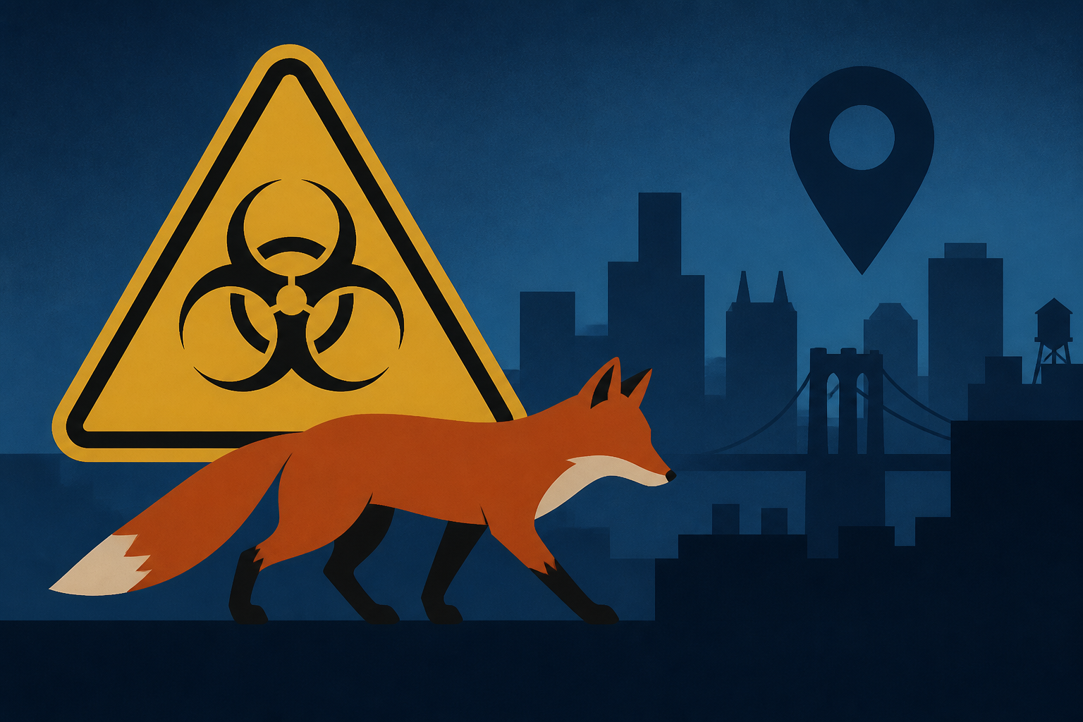 Fox that may be infected with rabies is roaming a NYC borough, officials warn