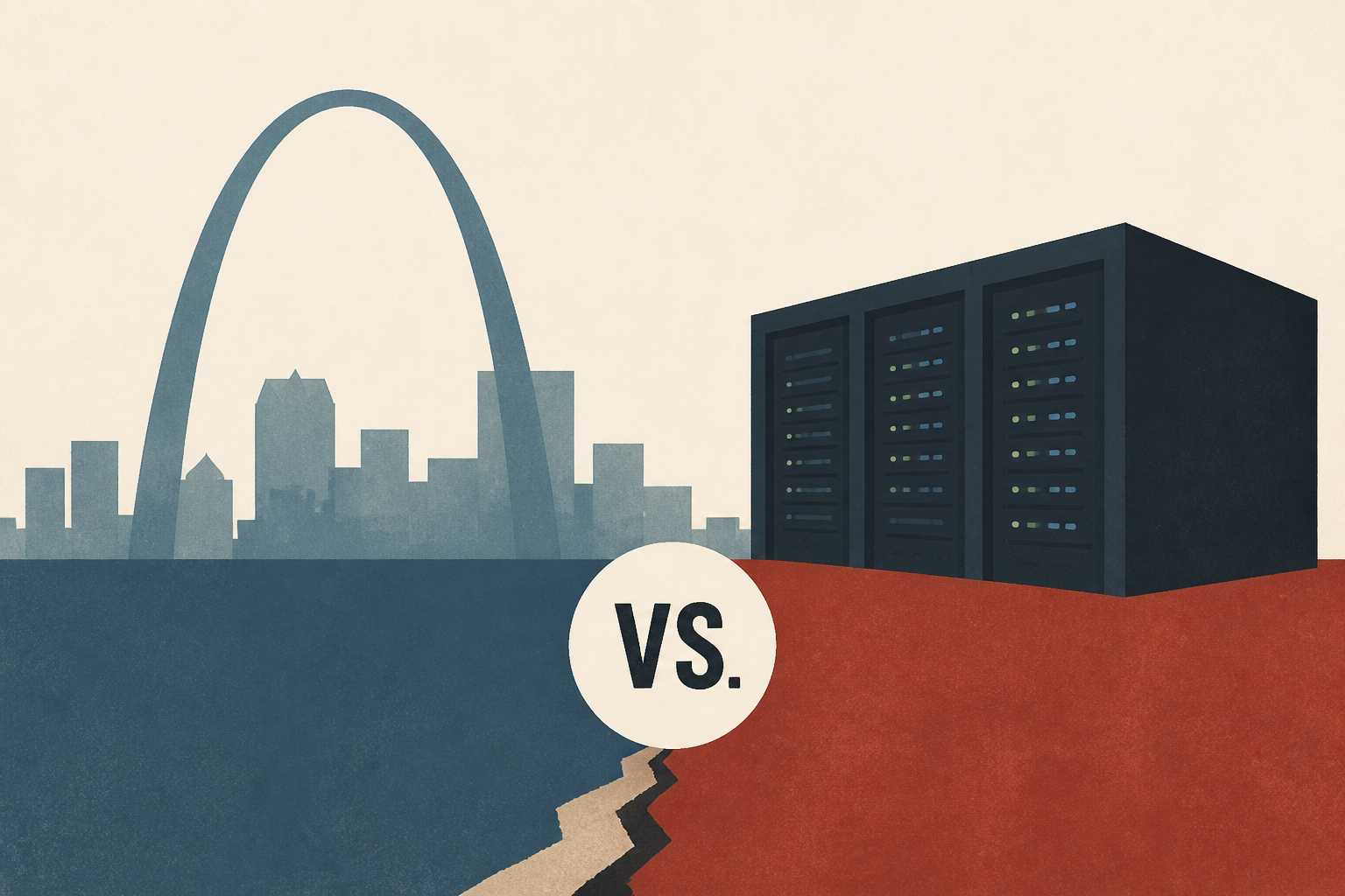 St. Louis becomes the latest battleground in fight over data centers
