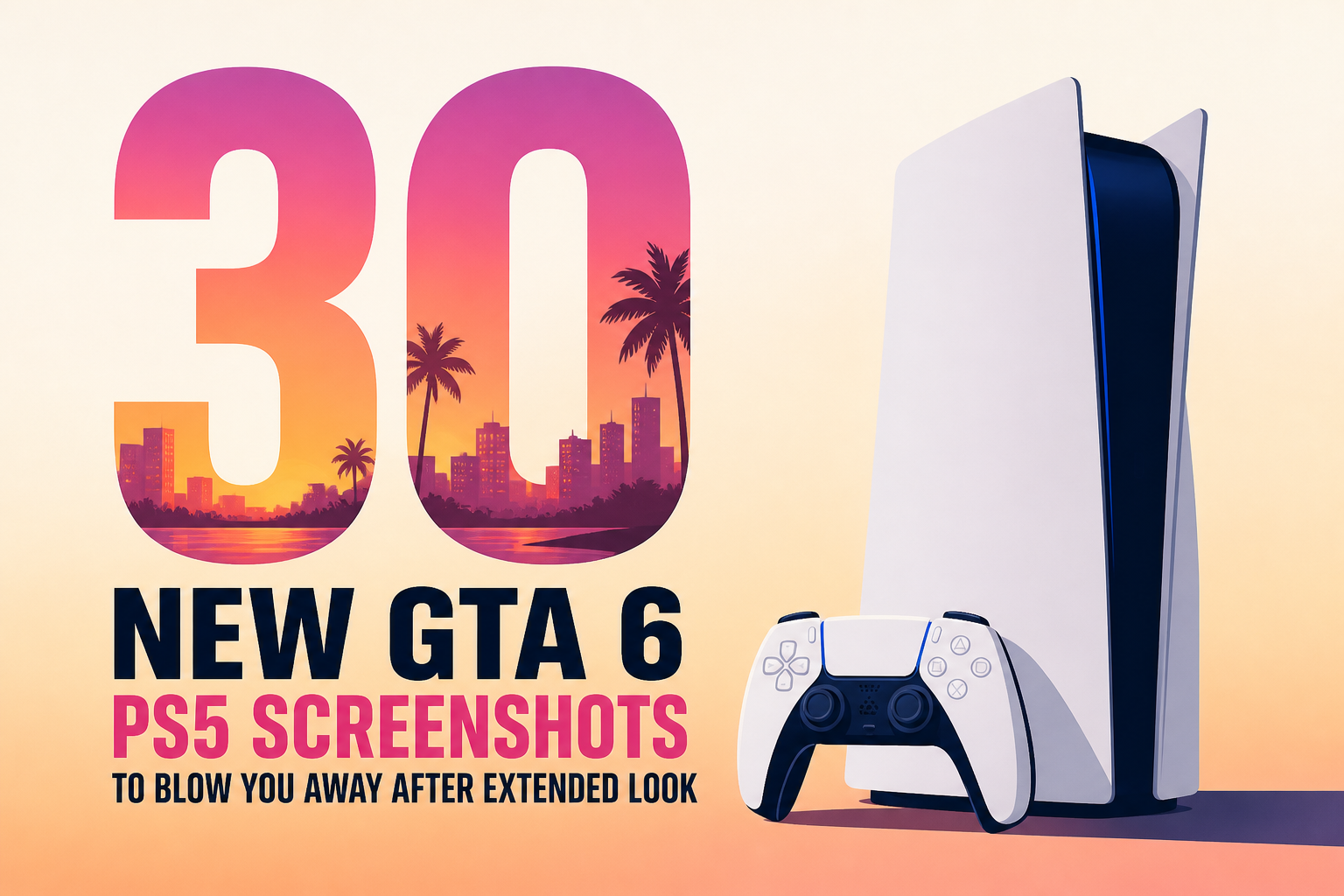 30 New GTA 6 PS5 Screenshots to Blow You Away After Extended Look