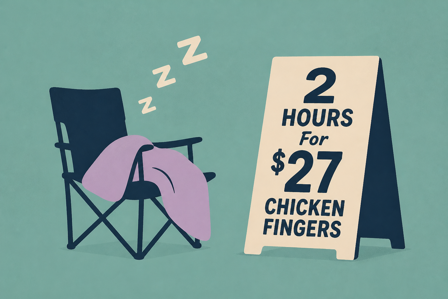 An 11-year-old got sleepy watching Alanis Morissette. Her dad waited 2 hours for $27 chicken fingers. Daisy Chain Fields still delivered.