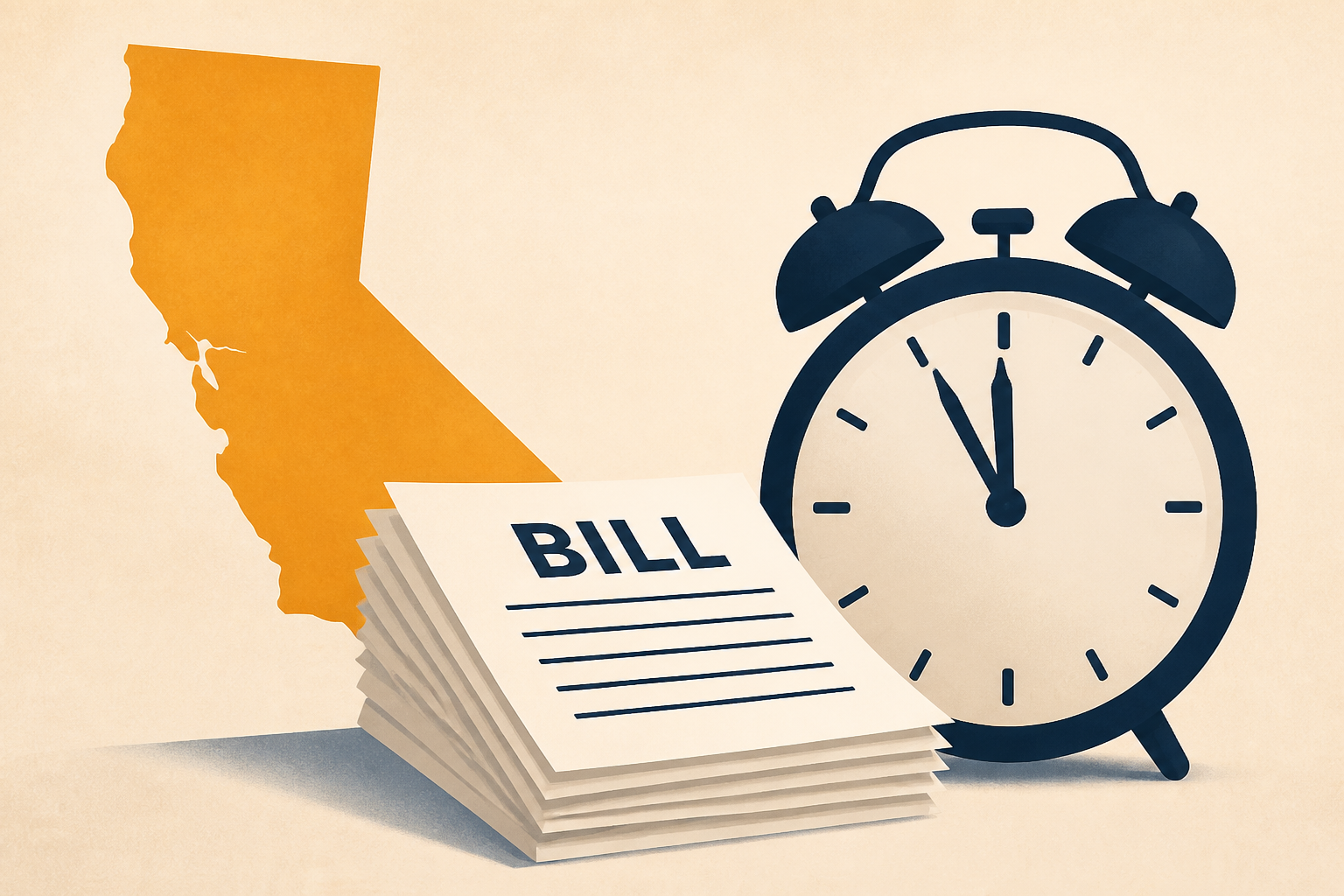California lawmakers race to pass bills before midnight deadline