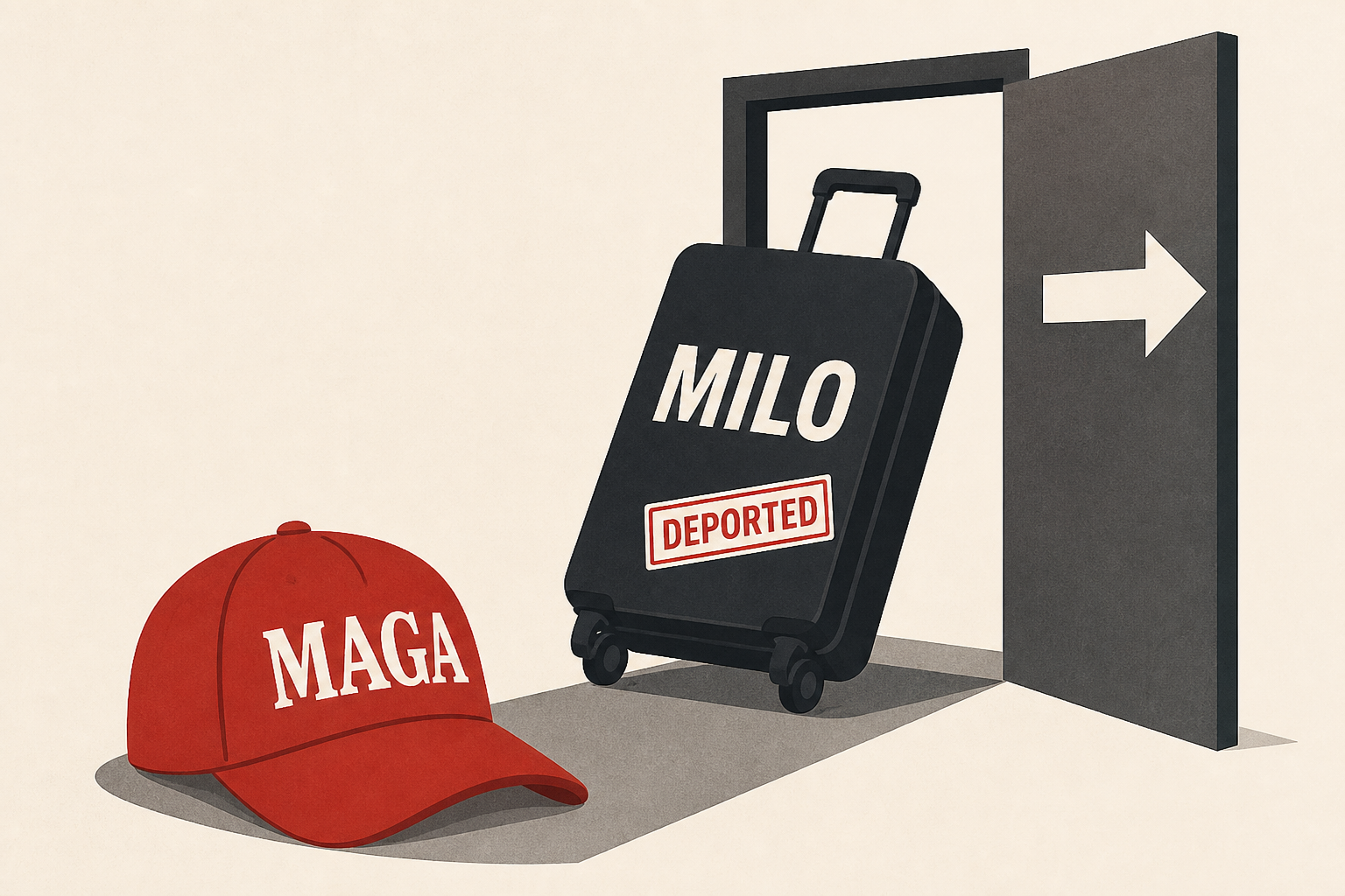 Why MAGA Is Celebrating Milo’s Deportation