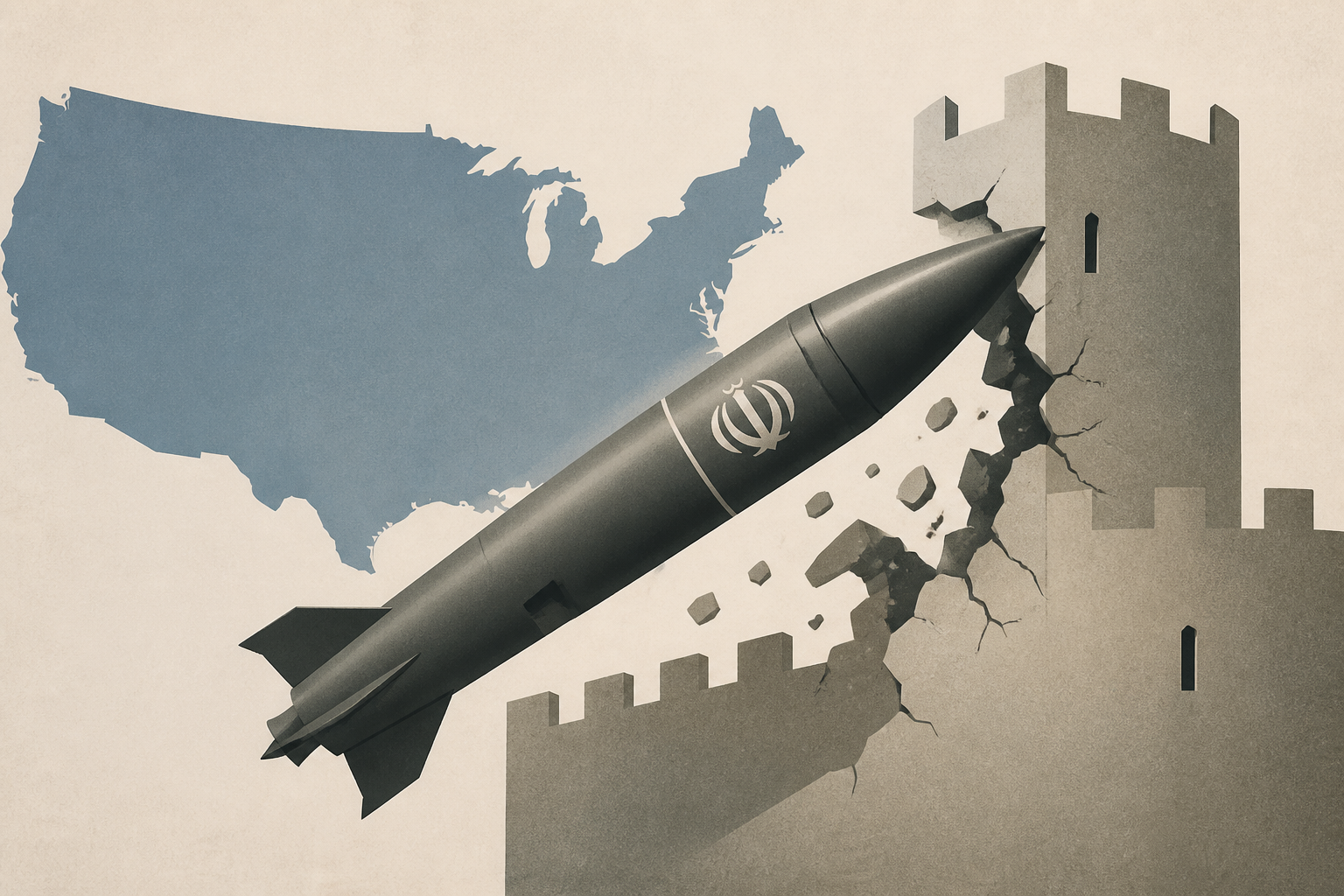 Meet 'Castle Breaker,' Iran's missile wreaking havoc in US war