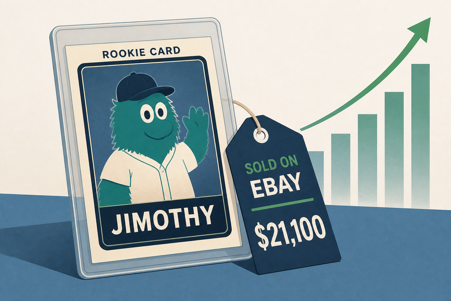 Jimothy rookie card sells for $21,100 on eBay after Mariners giveaway