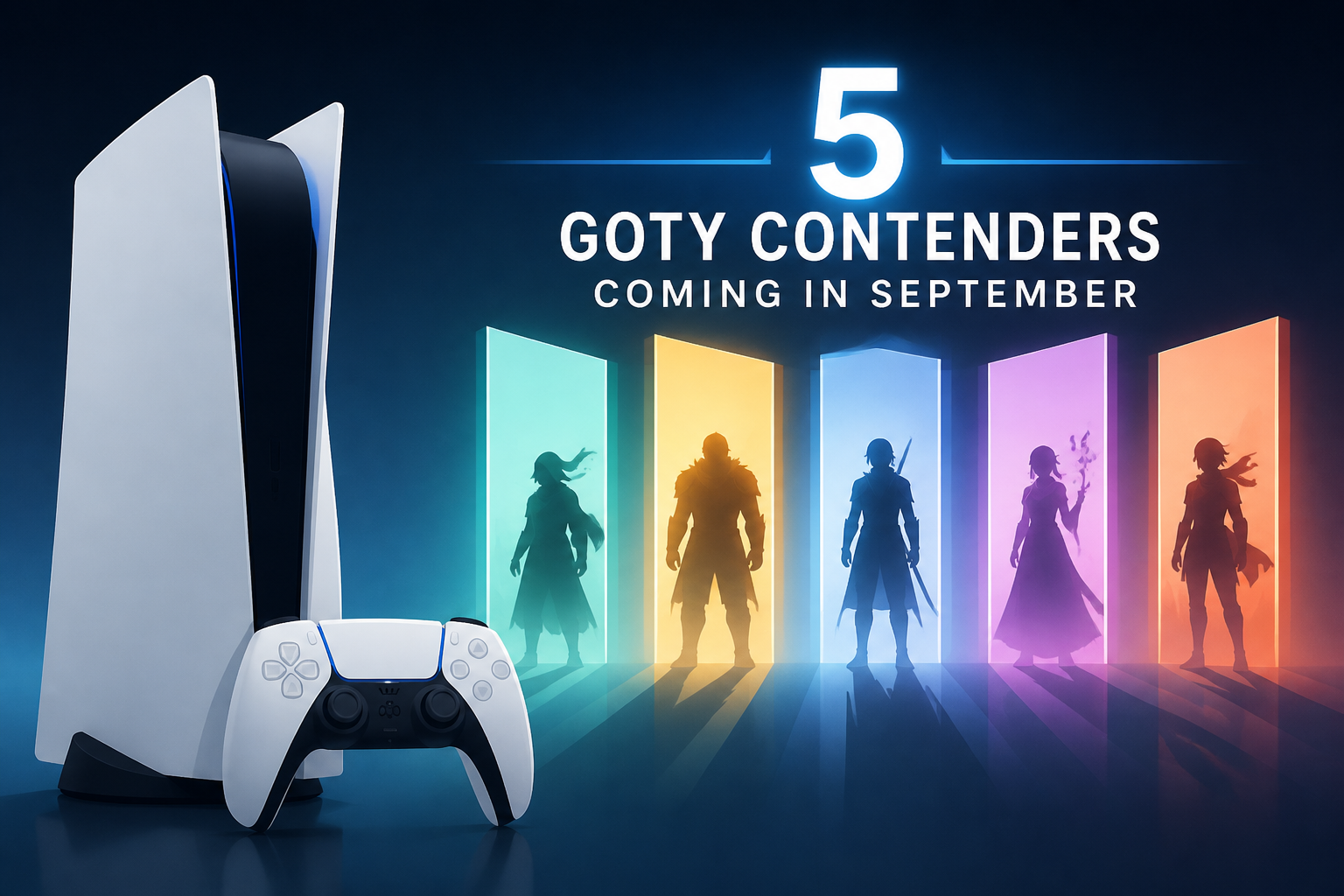 PS5 Officially Has 5 GOTY Contenders Coming in September