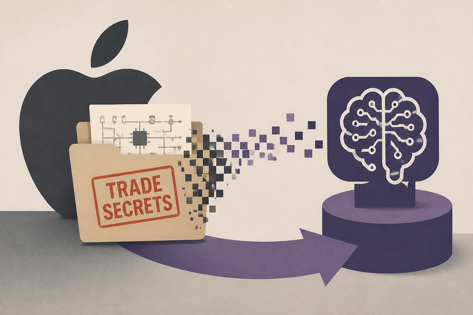 Apple Says Former Engineer Used Stolen Trade Secrets at OpenAI, Taught AI Agent to Run Them