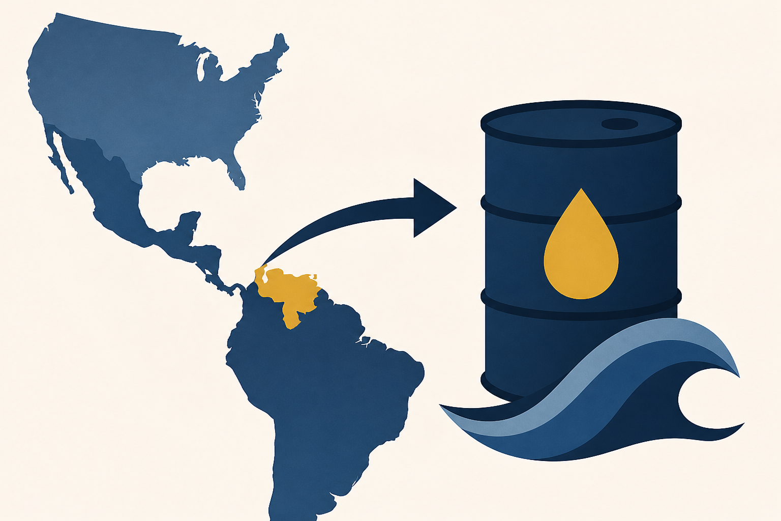 White House says deal to take control of Venezuelan oil will rely on North American Blue Energy Partners