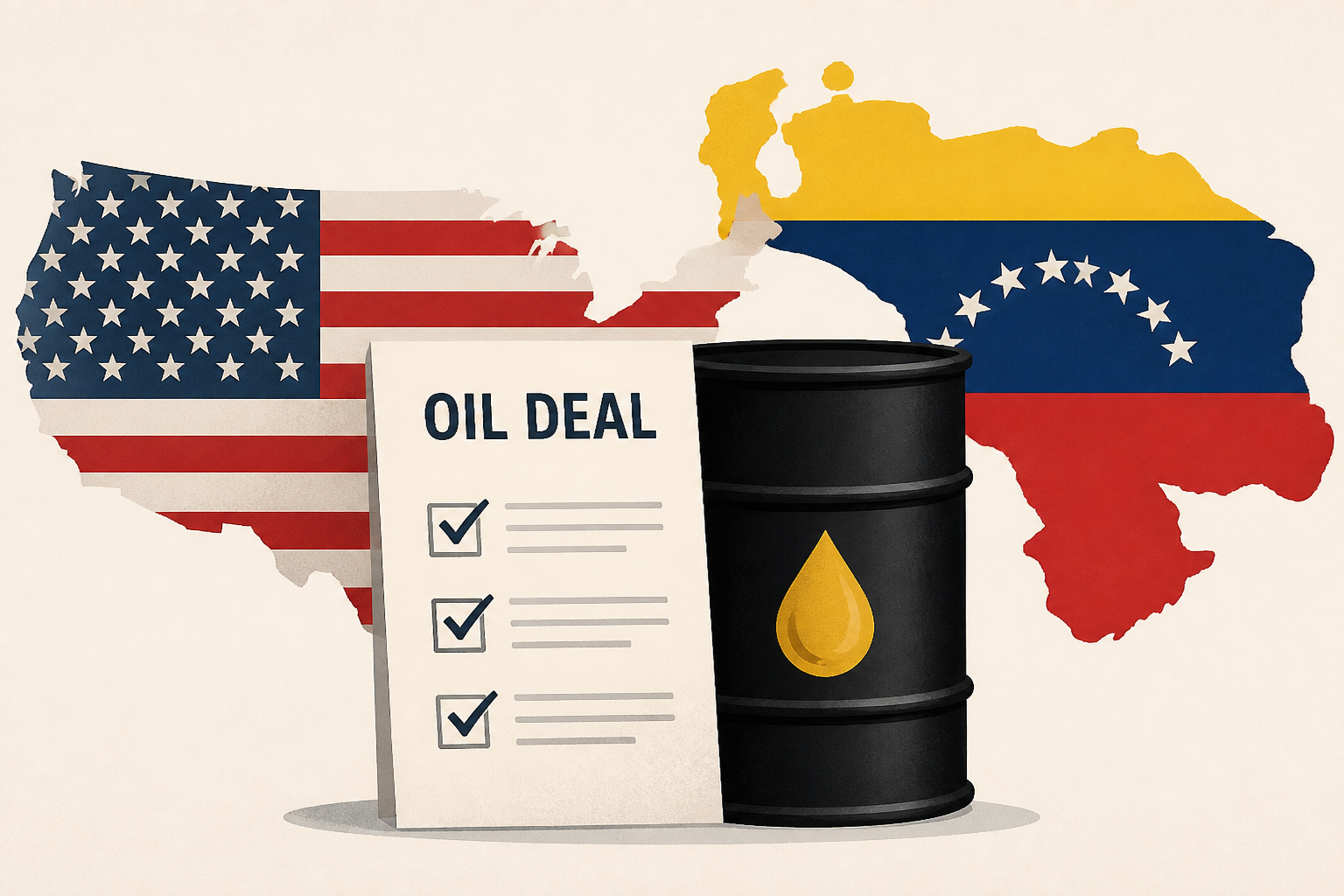 White House fills in some of the details in Venezuela oil deal : NPR