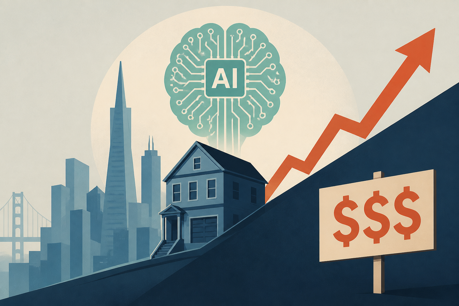 AI wealth is upending San Francisco's housing market : NPR