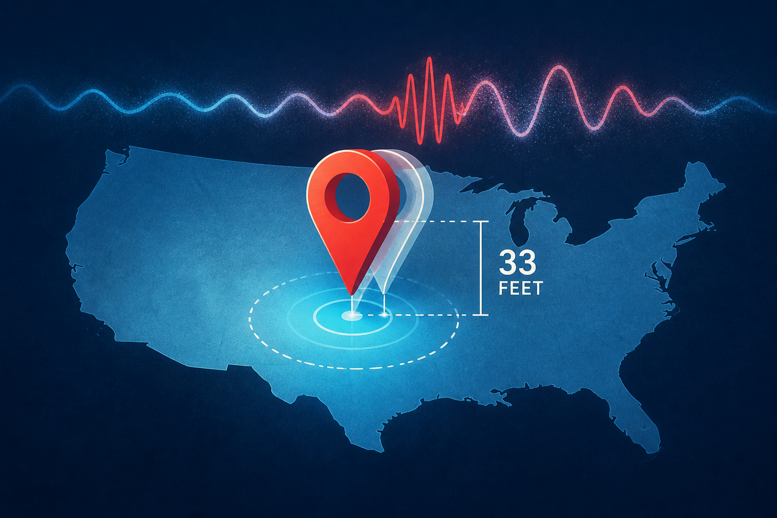 GPS Glitched Across The US by as Much as 33 Feet. Scientists Have Never Seen This Before.