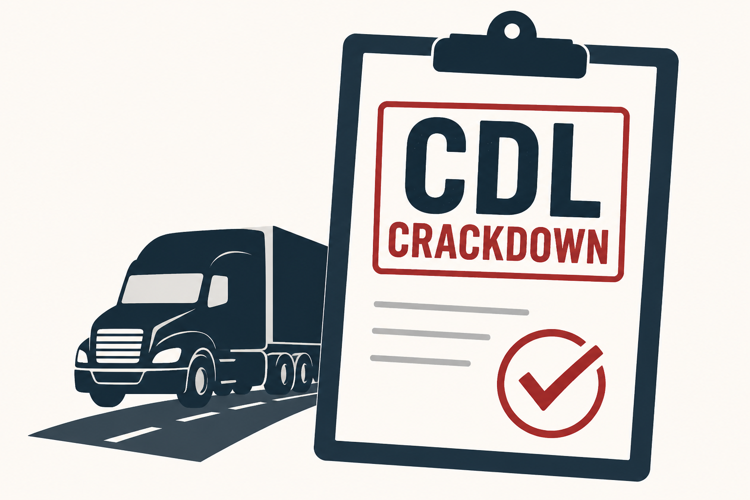 "Long overdue" Trucking Association of New York weighs in on federal CDL crackdown