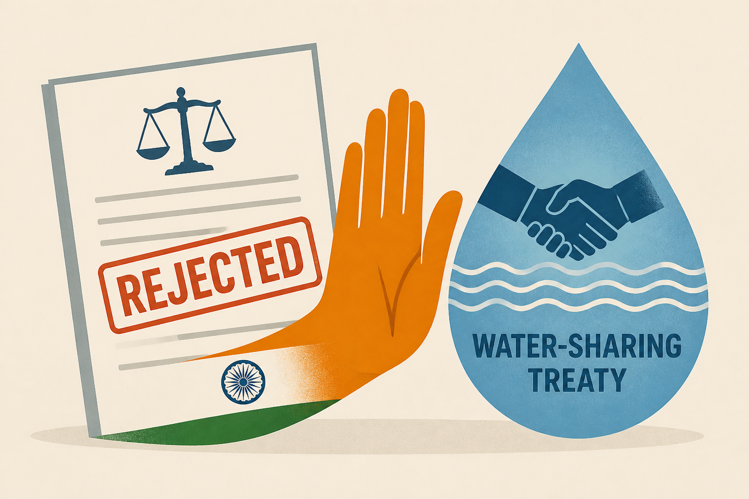 India rejects Hague ruling to uphold Pakistan water-sharing treaty