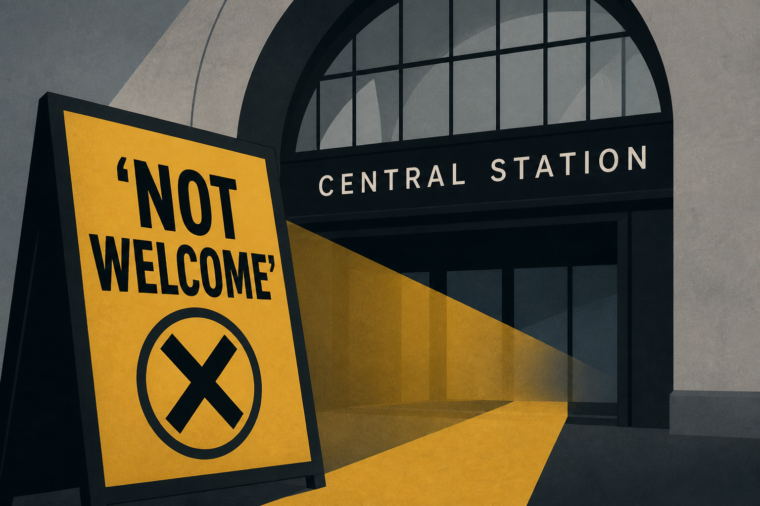 ‘Not welcome’: How Sweden’s far right took over Stockholm Central Station