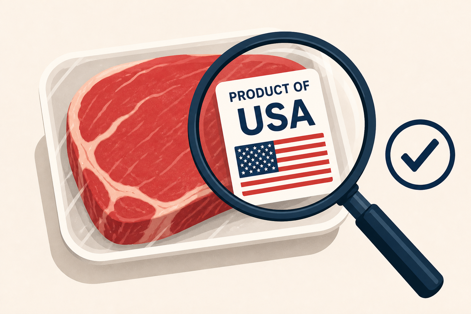 Here’s How To Tell Whether Beef Is From The U.S.
