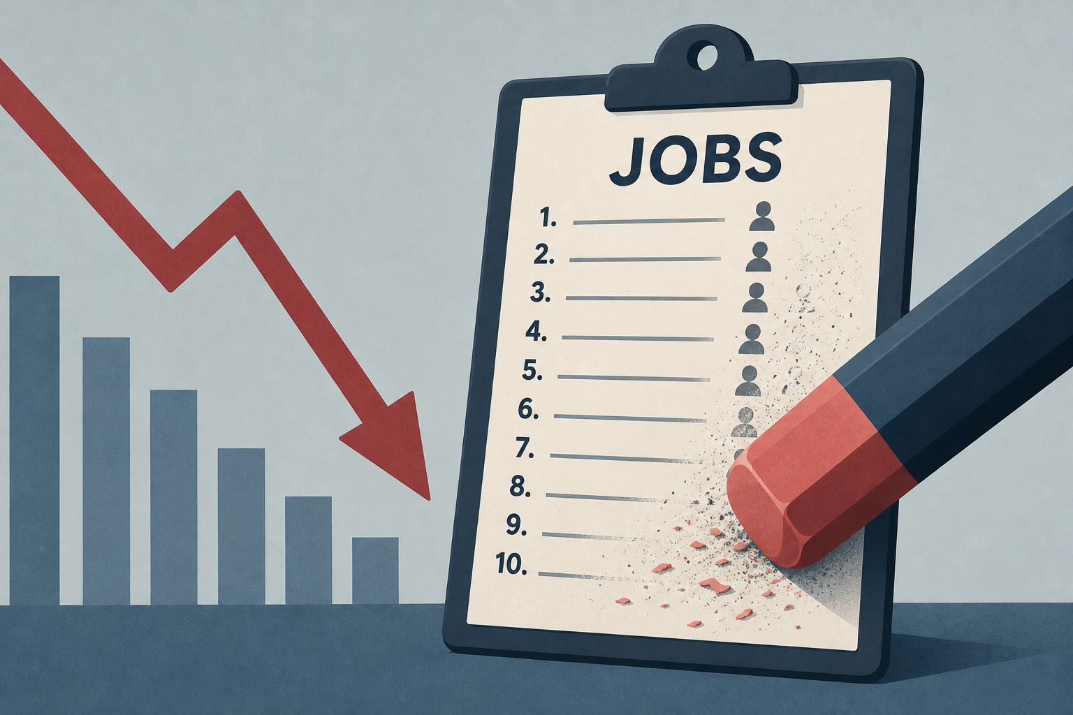 10 jobs that are set to shrink over the next decade, according to Labor Department projections