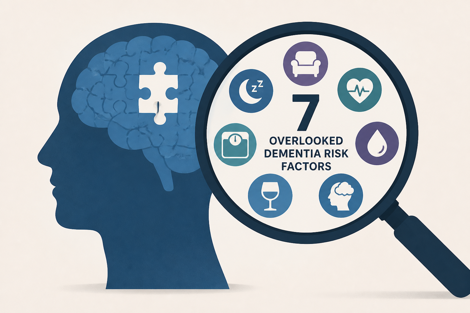 7 overlooked dementia risk factors revealed in major health update