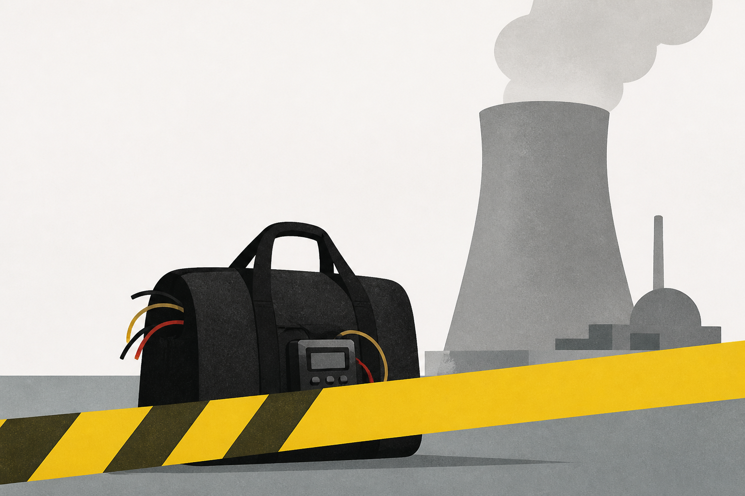 Improvised explosive devices found near German power plant, police say