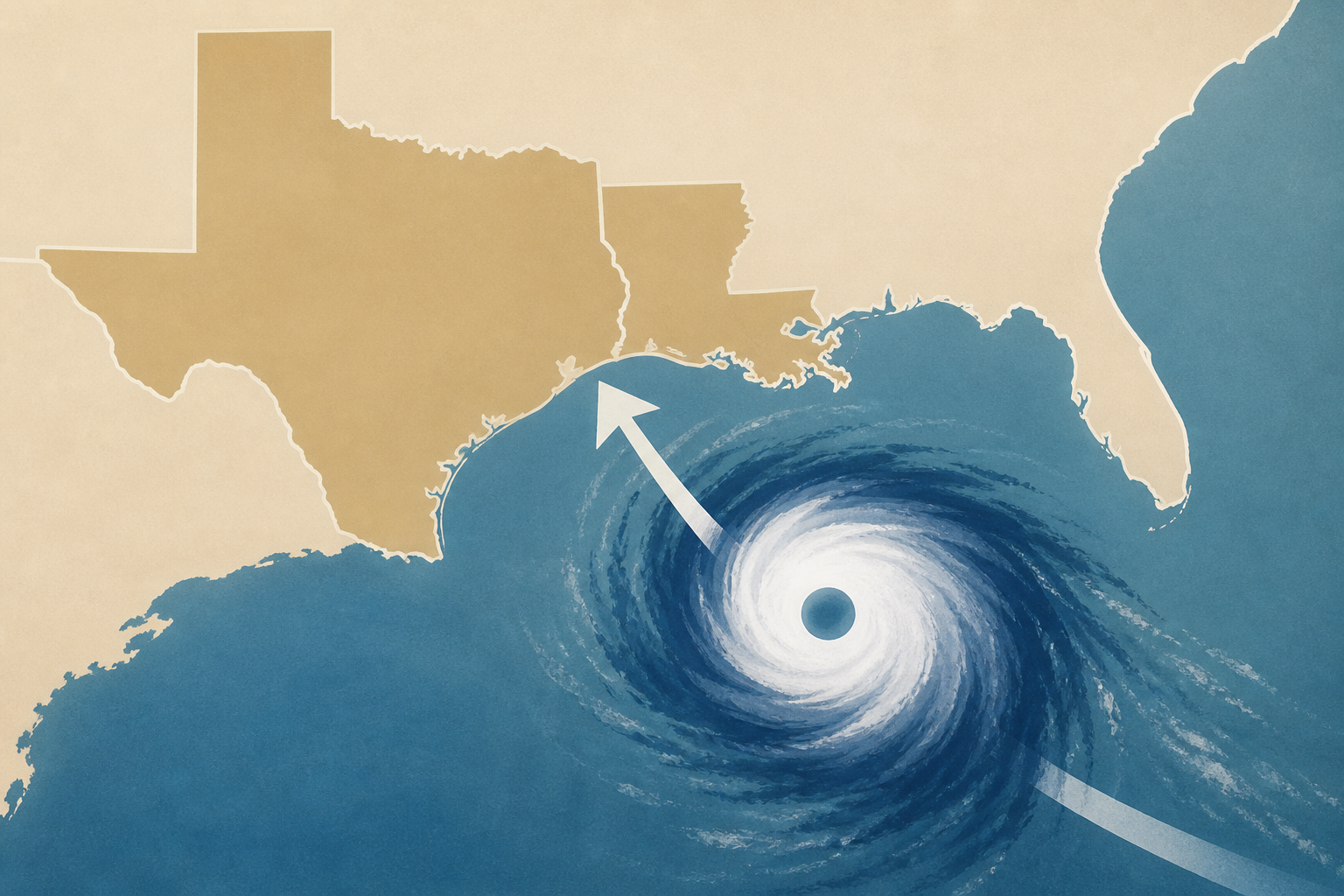Tropical Storm Edouard expected to strengthen while approaching Texas and Louisiana