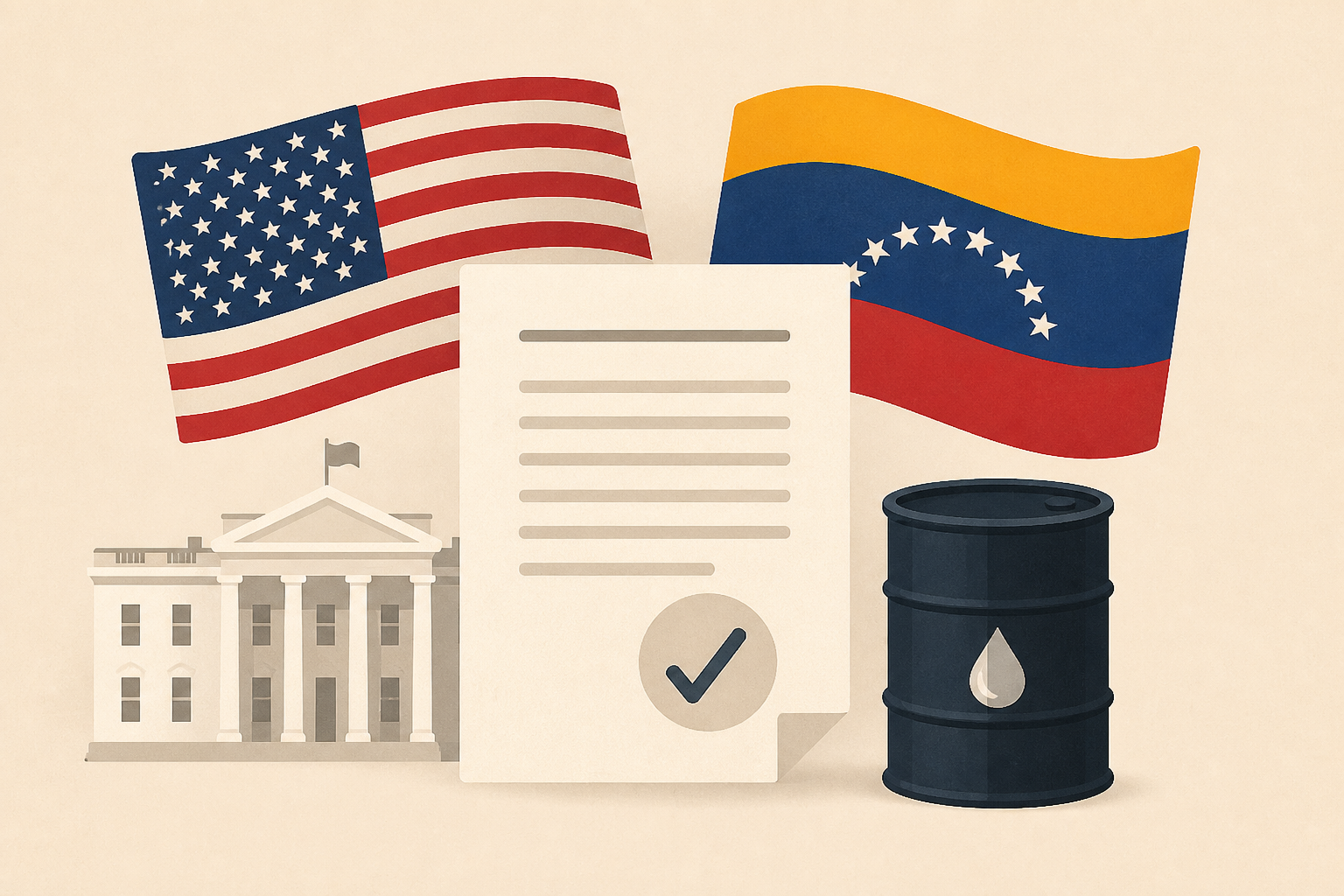 White House fills in some details of Venezuela oil agreement