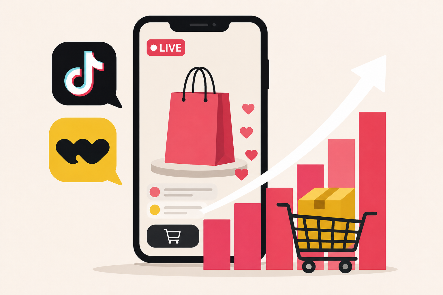 TikTok, Whatnot livestream shopping gains steam in the U.S.