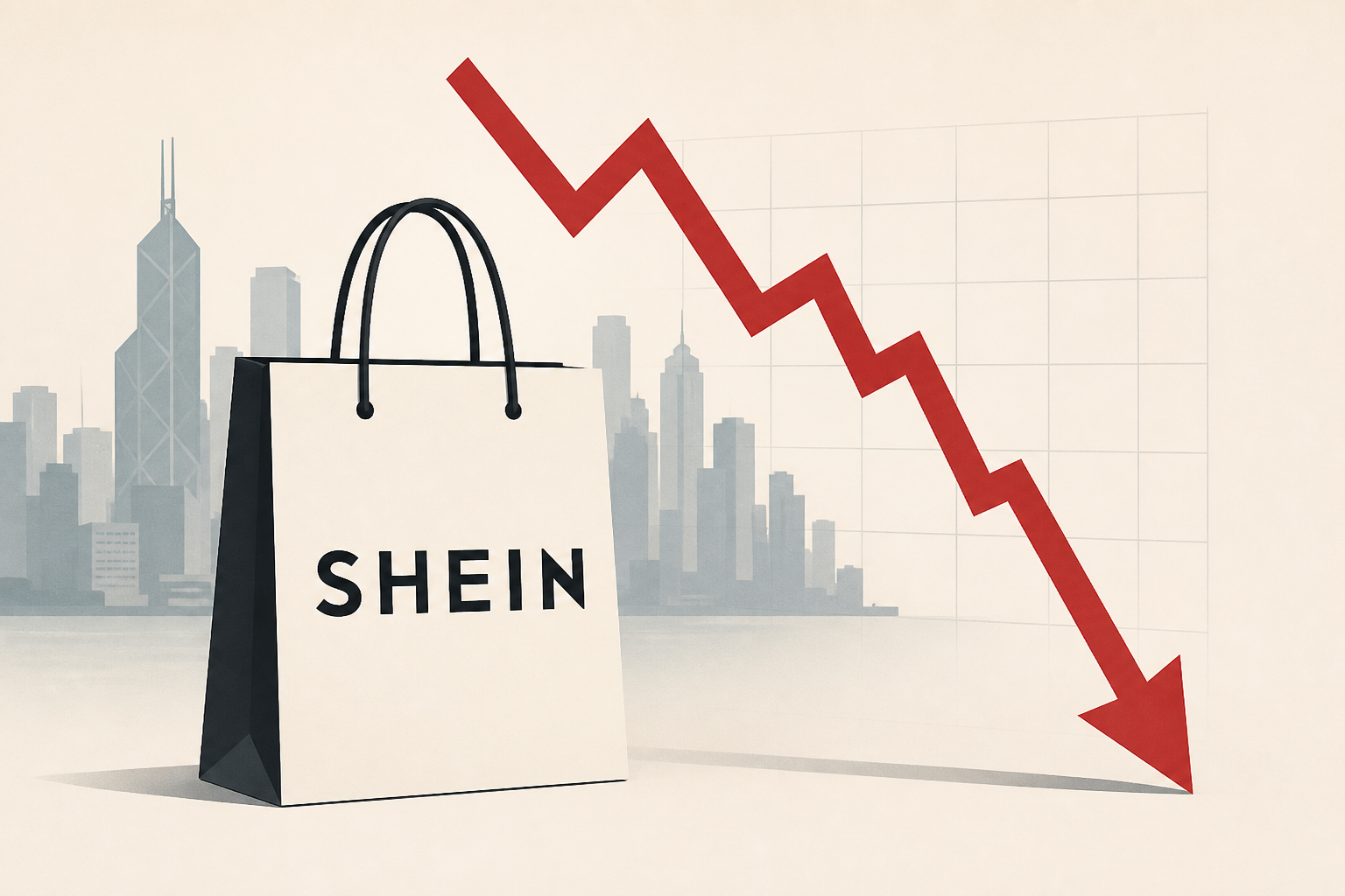 Shein trades down after Hong Kong debut