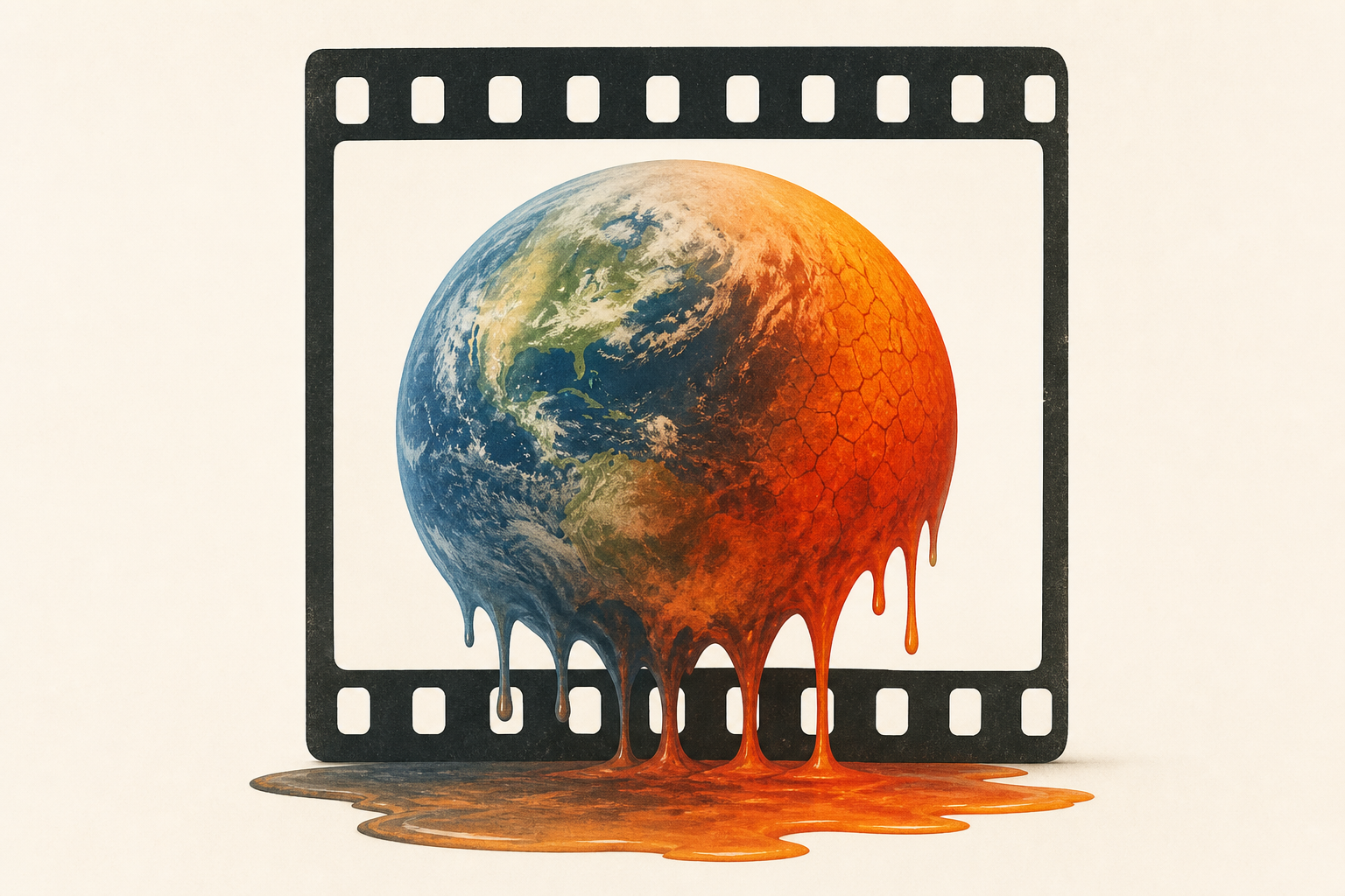 The biggest proof of our climate catastrophe ever caught on film