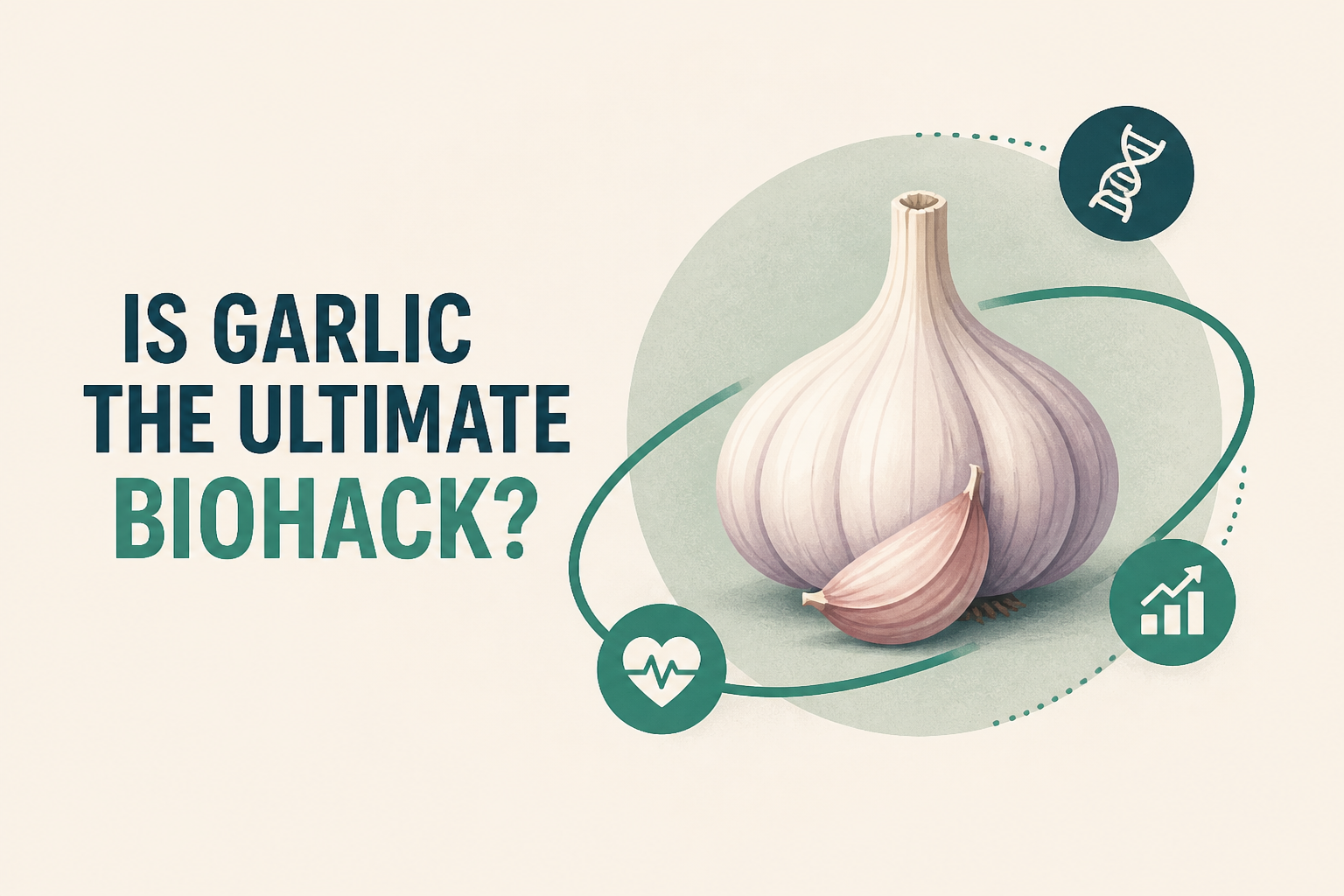 Is garlic the ultimate biohack?