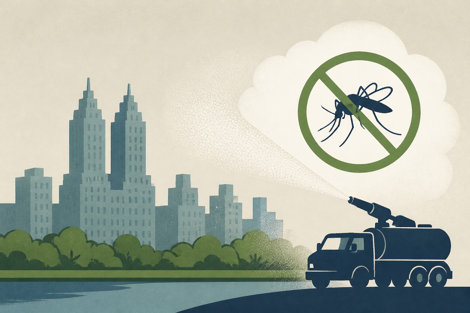 City Will Spray Upper West Side With Pesticides in Effort to Combat West Nile Virus