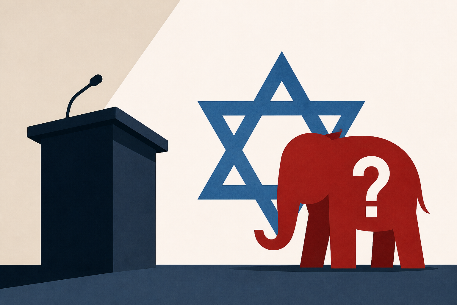 JD Vance confronts Jewish GOP skeptics ahead of a potential 2028 run
