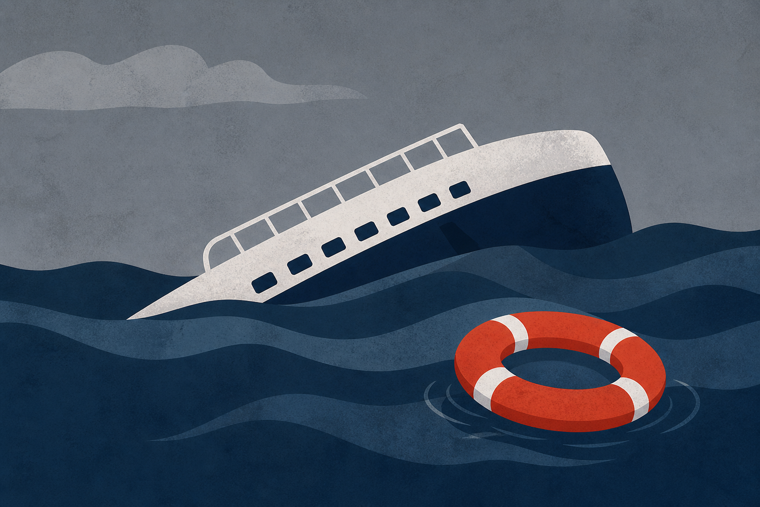 Cyprus ferry capsizes off Kyrenia with 8 people dead and 20 still missing