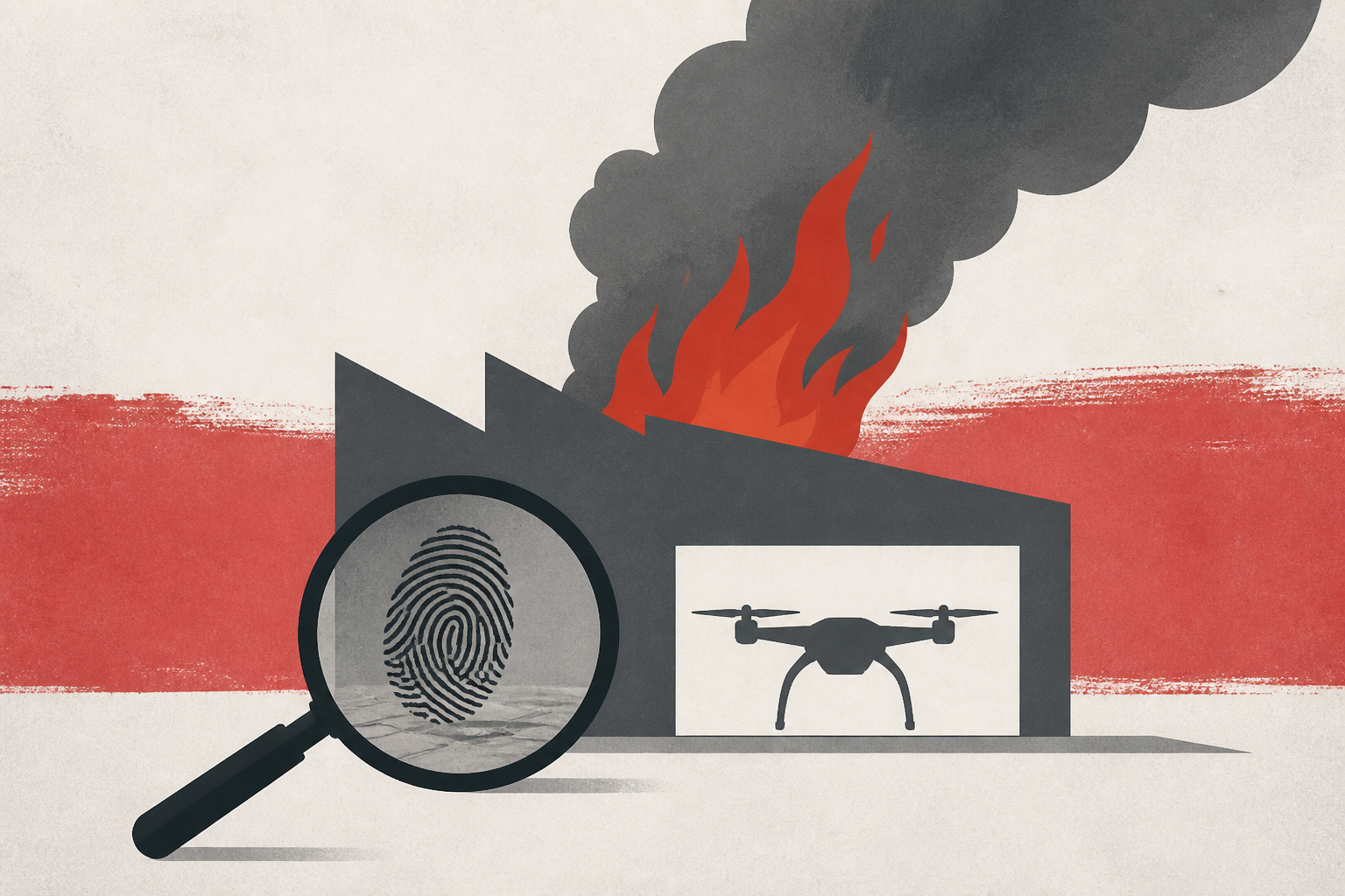 Poland launches sabotage probe in drone factory fire