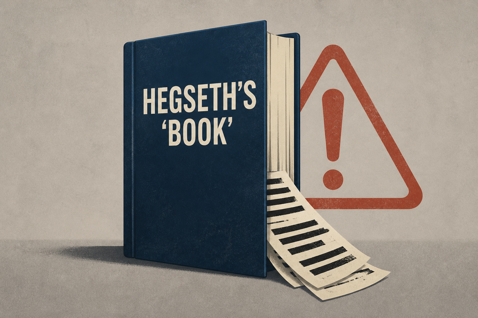 The Leaks from Hegseth’s ‘Book’ Are a Warning