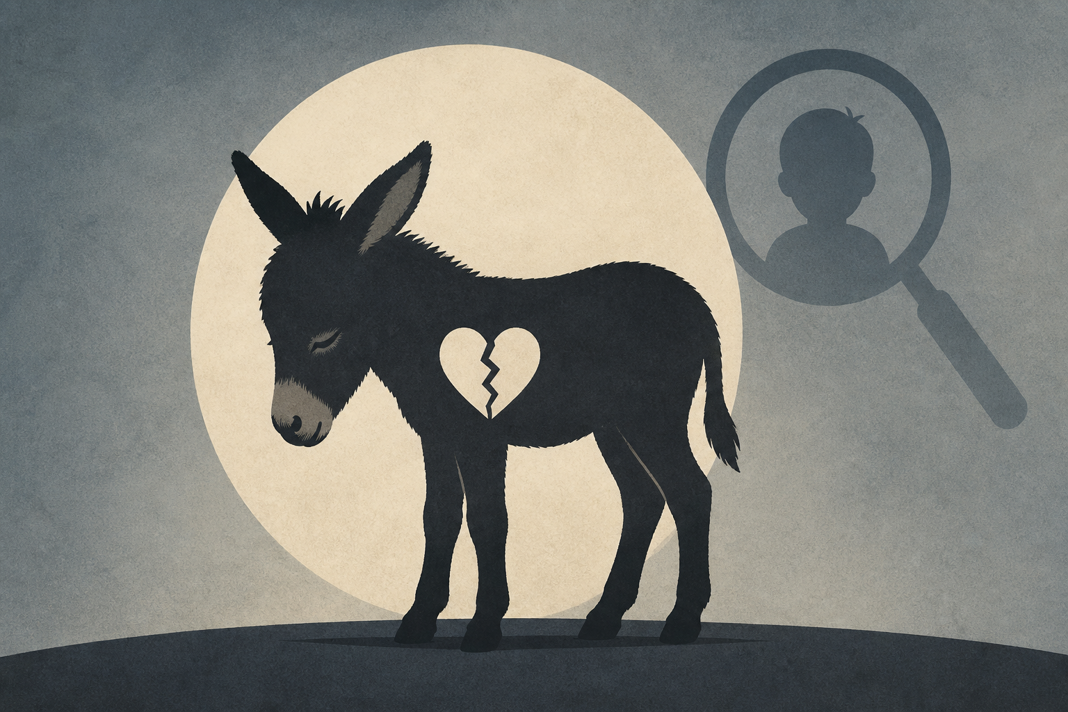 Cops fatally shoot beloved baby donkey during search for missing child