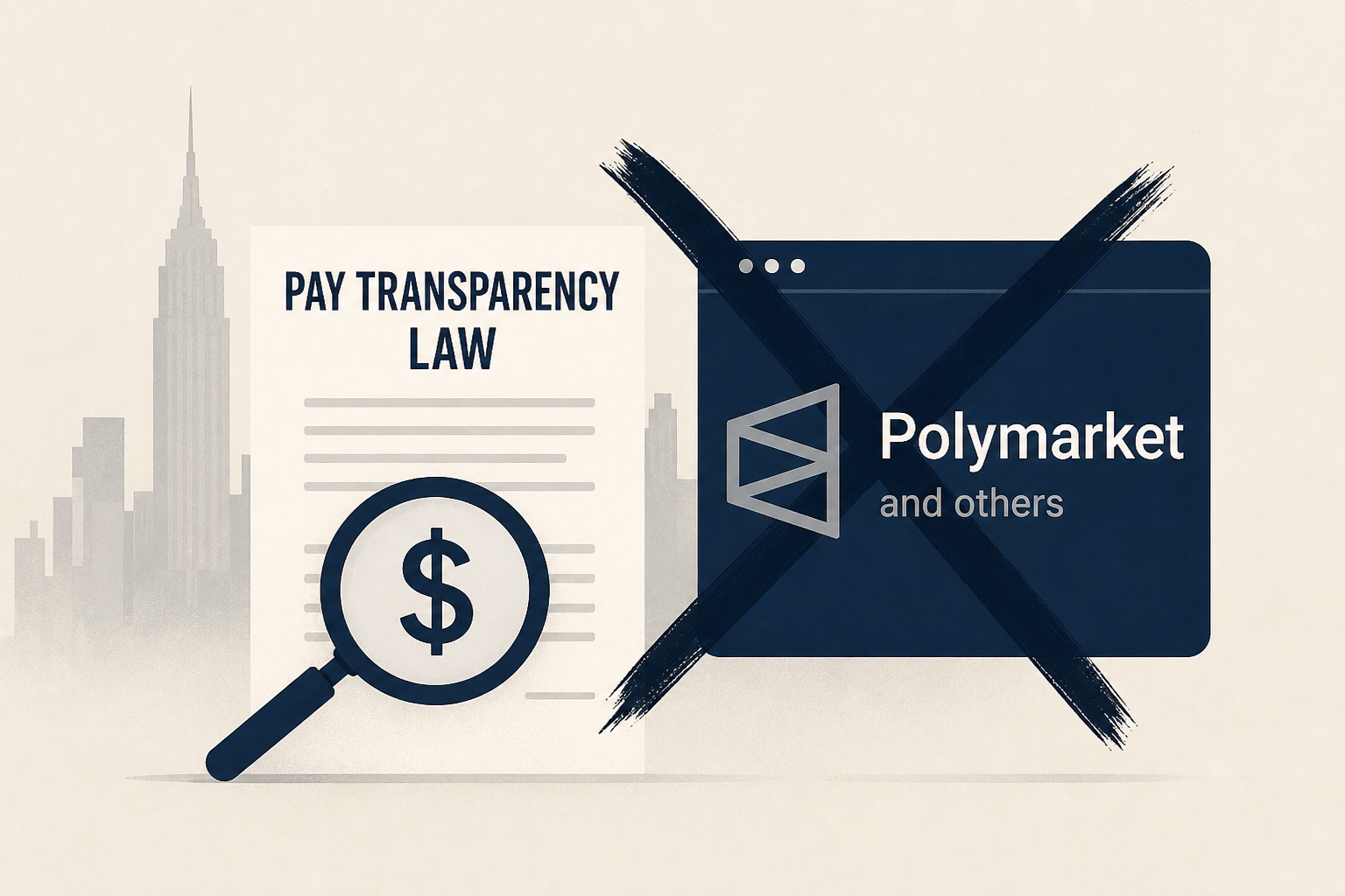 Polymarket and Others Are Ignoring New York's Pay Transparency Law
