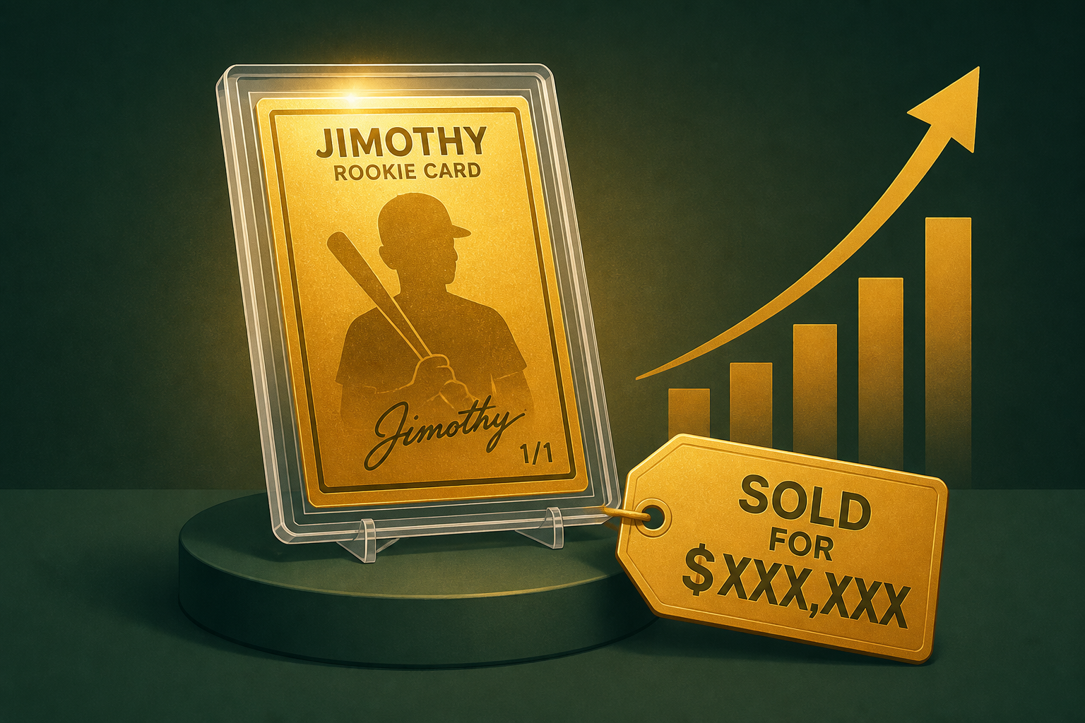 Teen’s rare gold Jimothy rookie card fetches a fortune on eBay auction