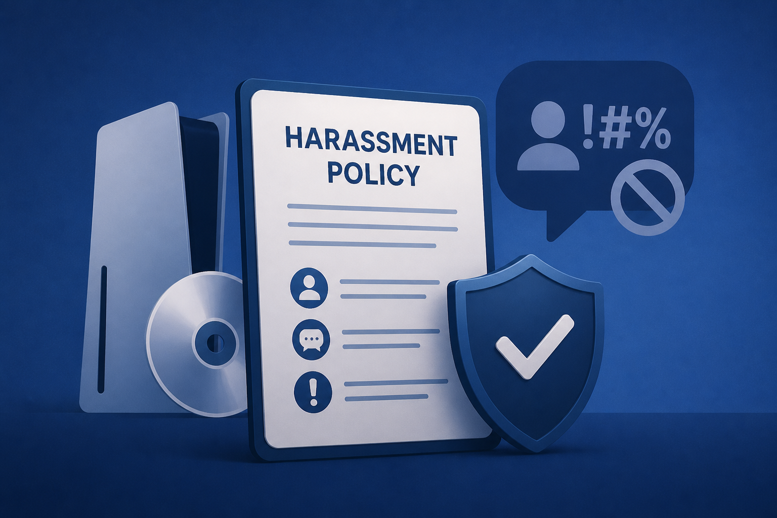 Sony Institutes Harassment Policy Following PS5 Disc Controversy