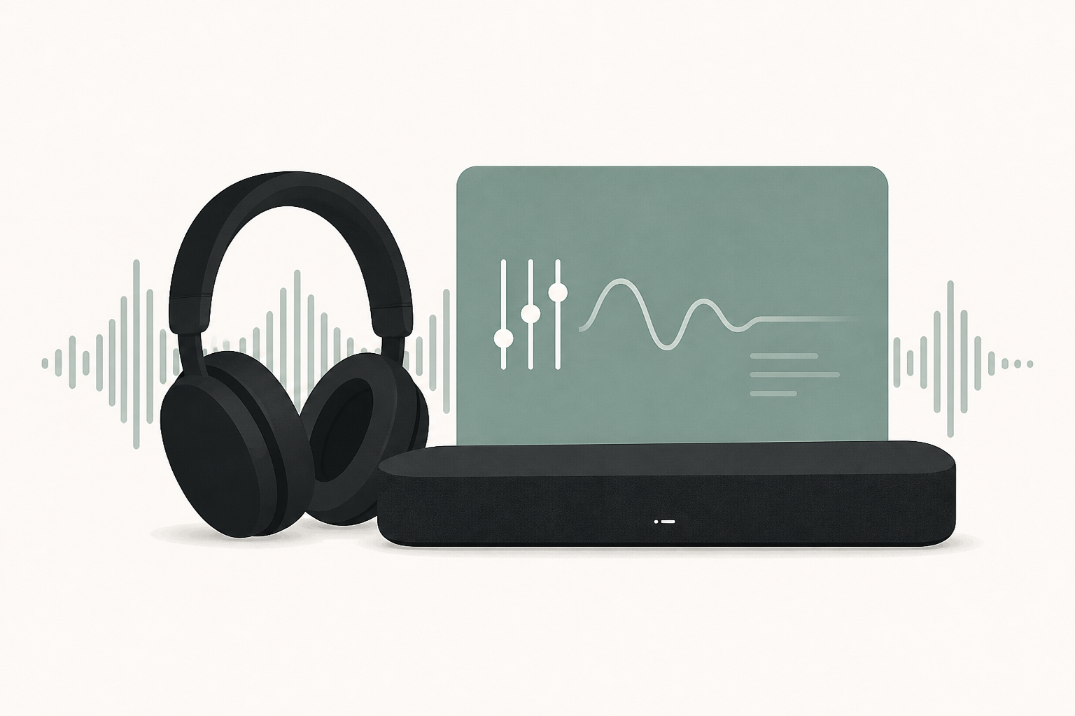 Sonos introduces new headphones, soundbar, and software in its biggest announcement in years