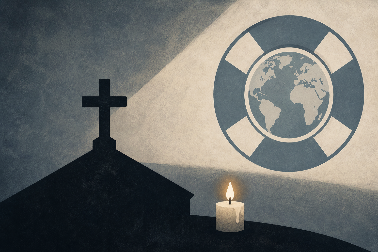 Haitian priest pleads for international help after massacre kills 47