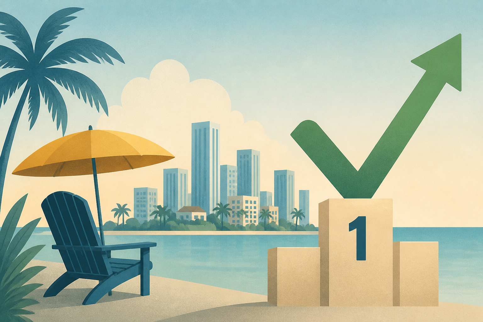 South Florida cities among best places to retire in US, report says