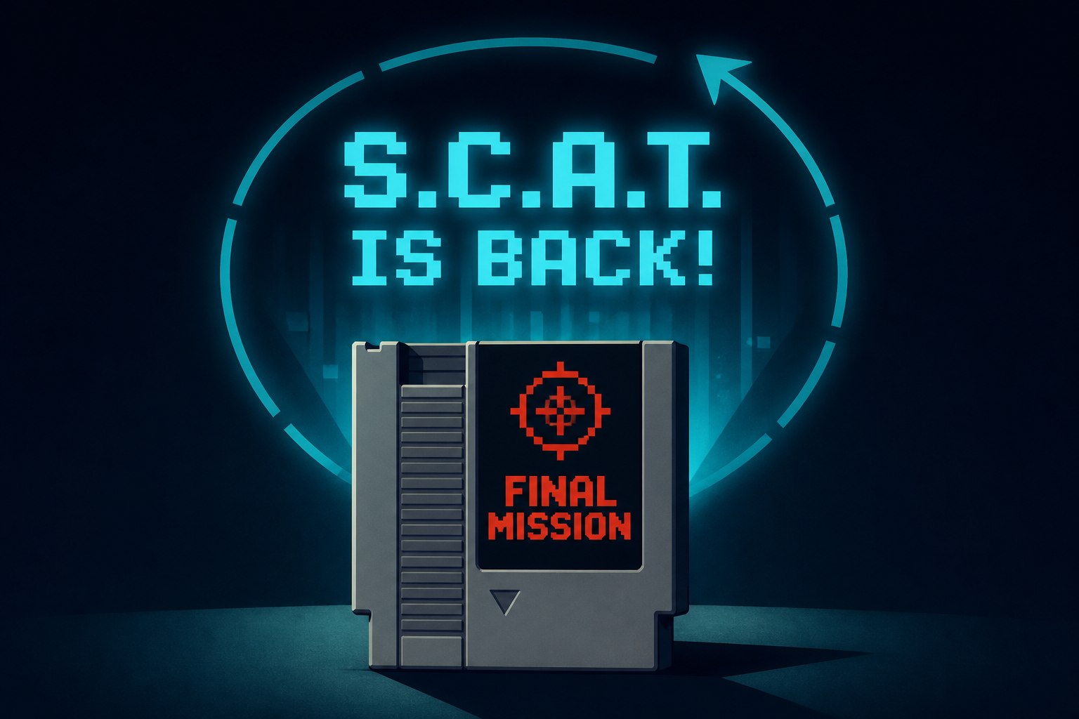 S.C.A.T. Is Back! Tengo Project Returns With A Remaster Of The NES Classic, Final Mission