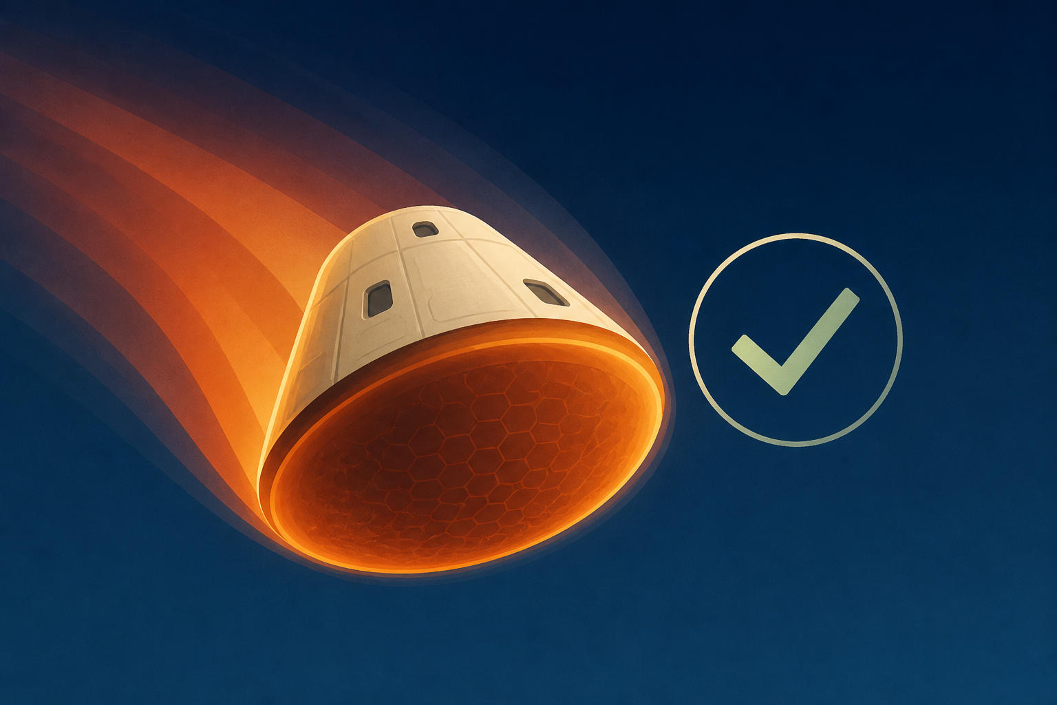 It turns out that Orion's much-maligned heat shield performed really well