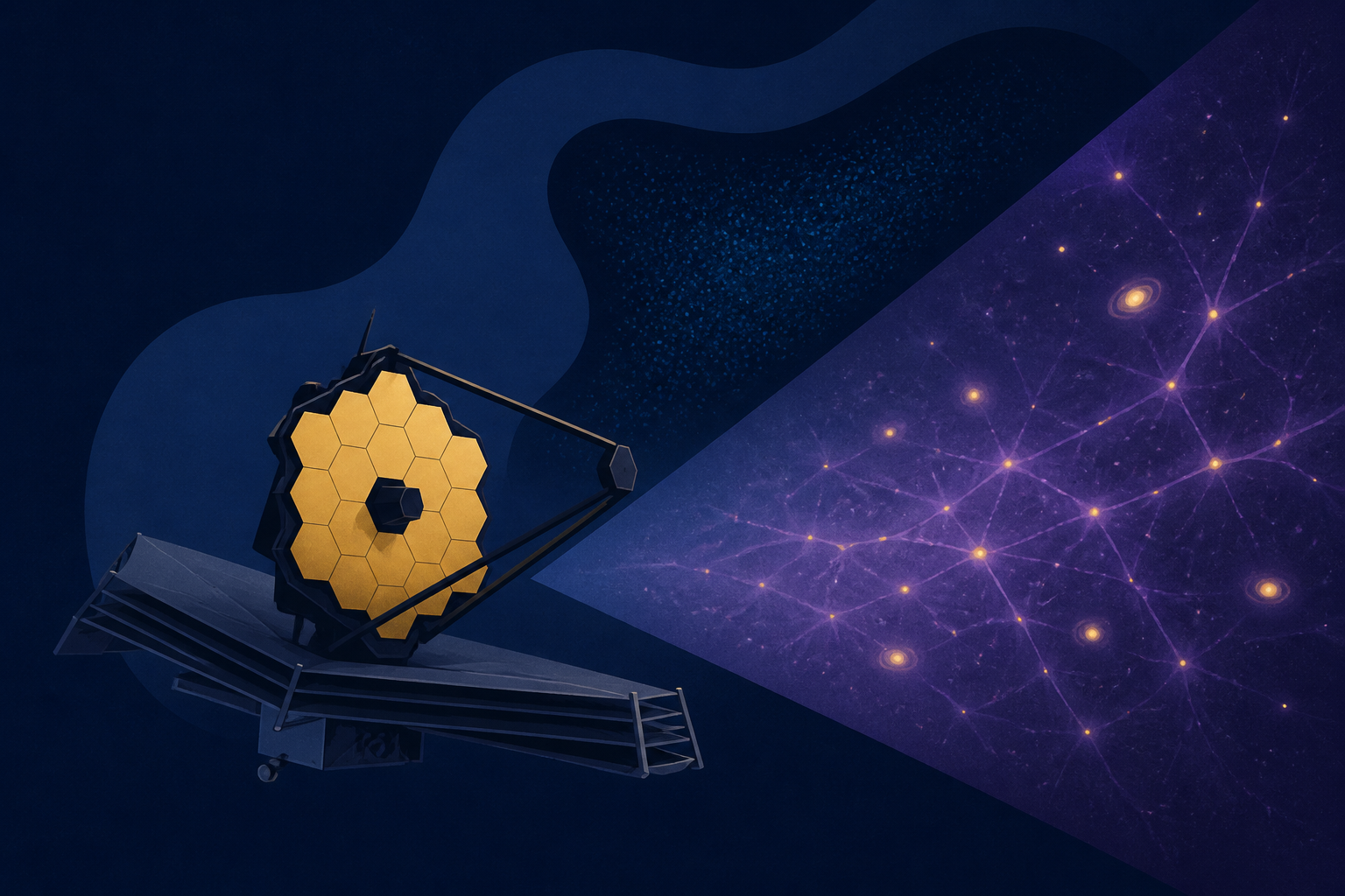 How NASA's new space telescope could help solve mysteries of dark energy and dark matter