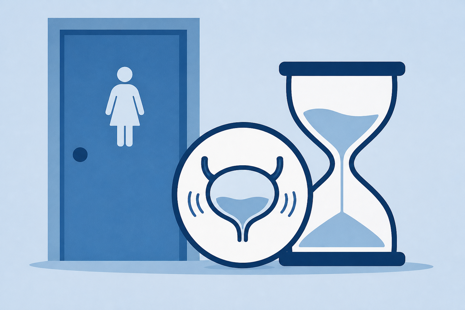 How to know you're going to the bathroom too much