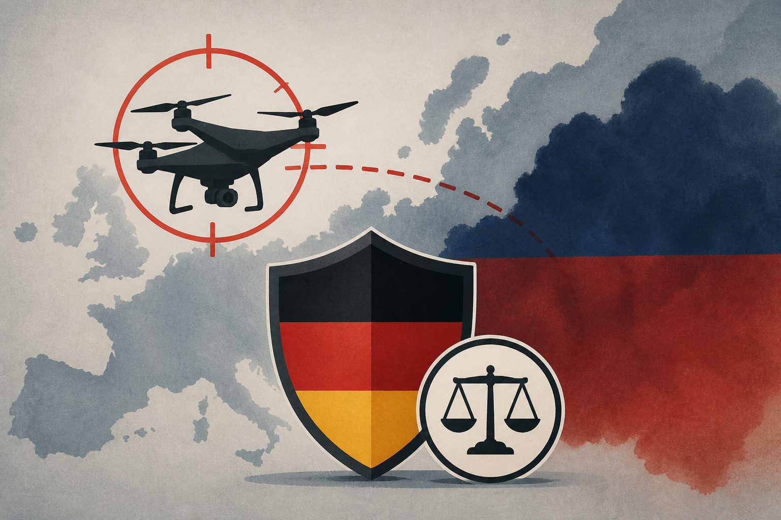 Germany blames Russia for drone incursion, announces retaliatory measures