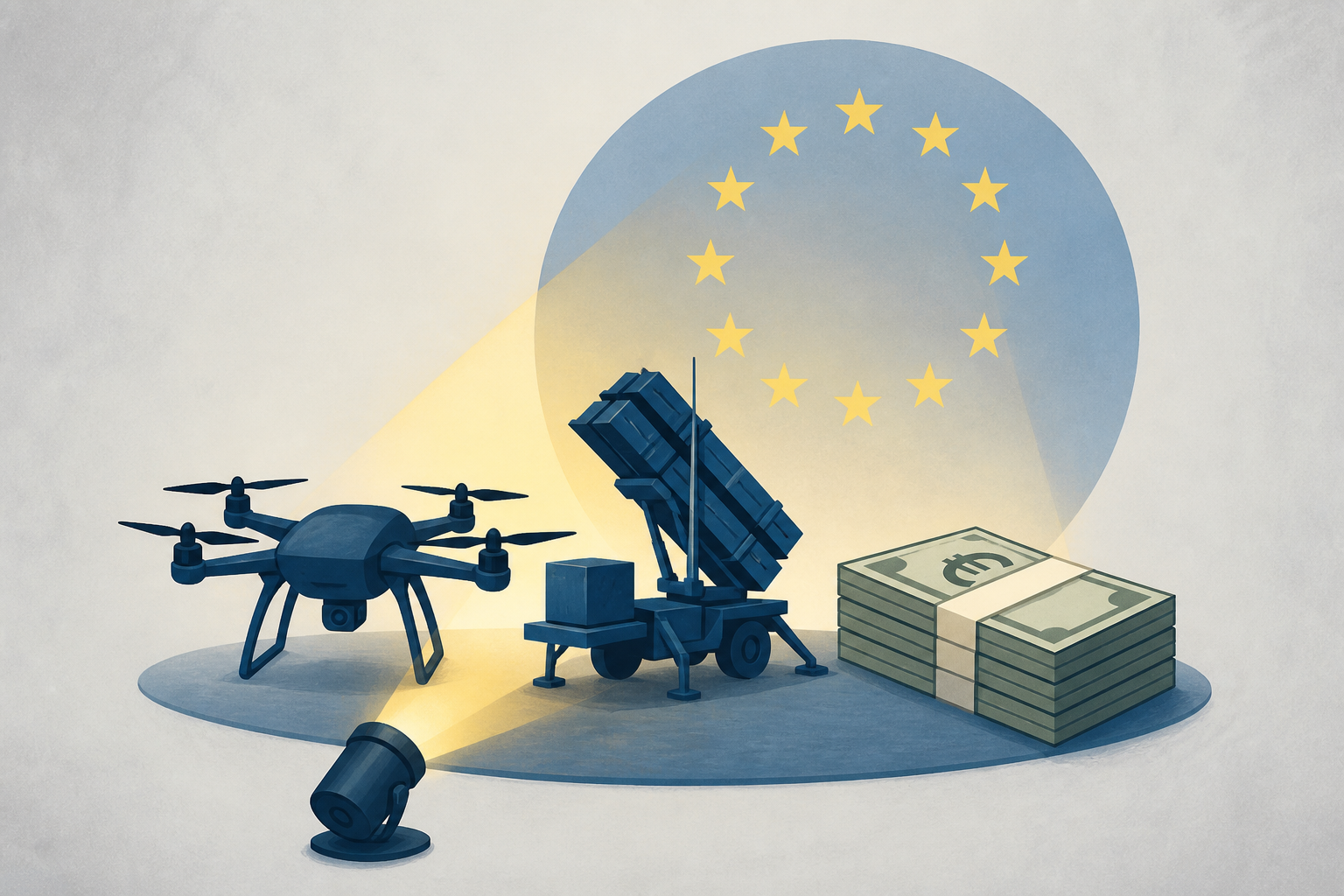 Drones, Patriots and cash for Ukraine in the spotlight as EU ministers gather in Ireland