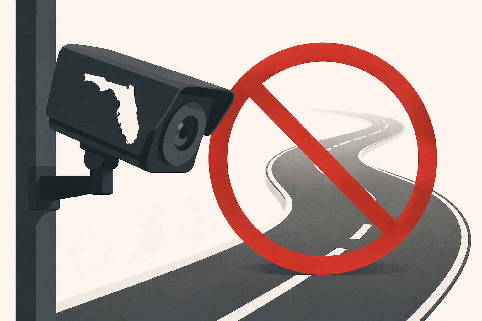 Florida bans Flock Safety cameras from state roads over privacy fears